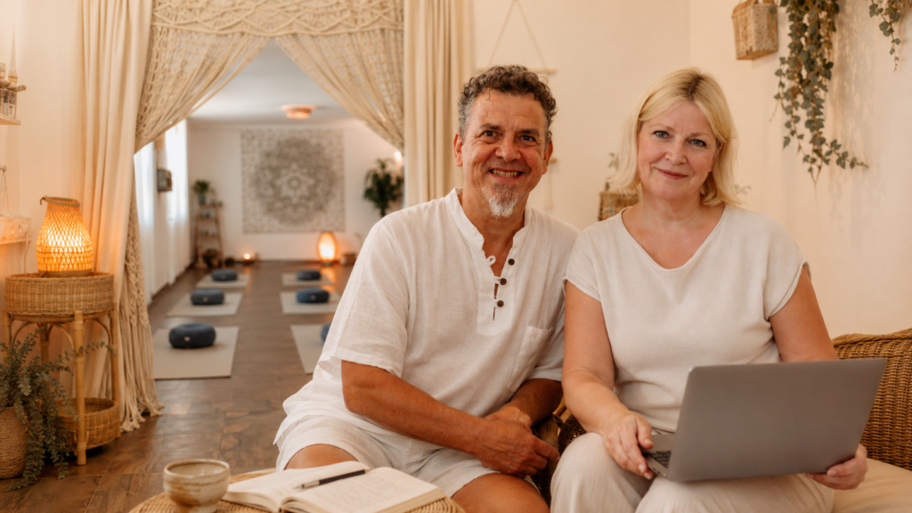 Günter und Helene im Yomavital
